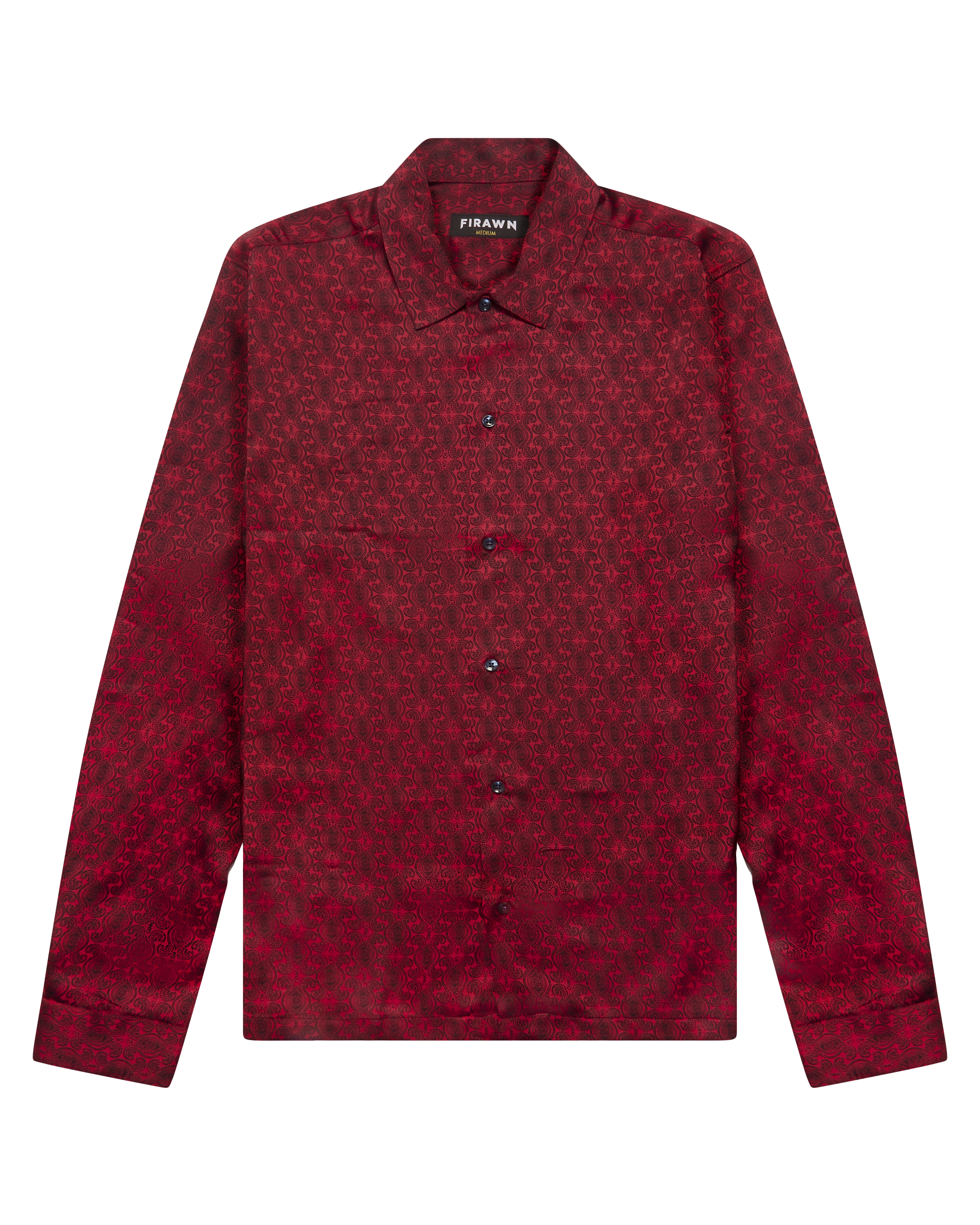 Kanz Silk Shirt - Cayenne