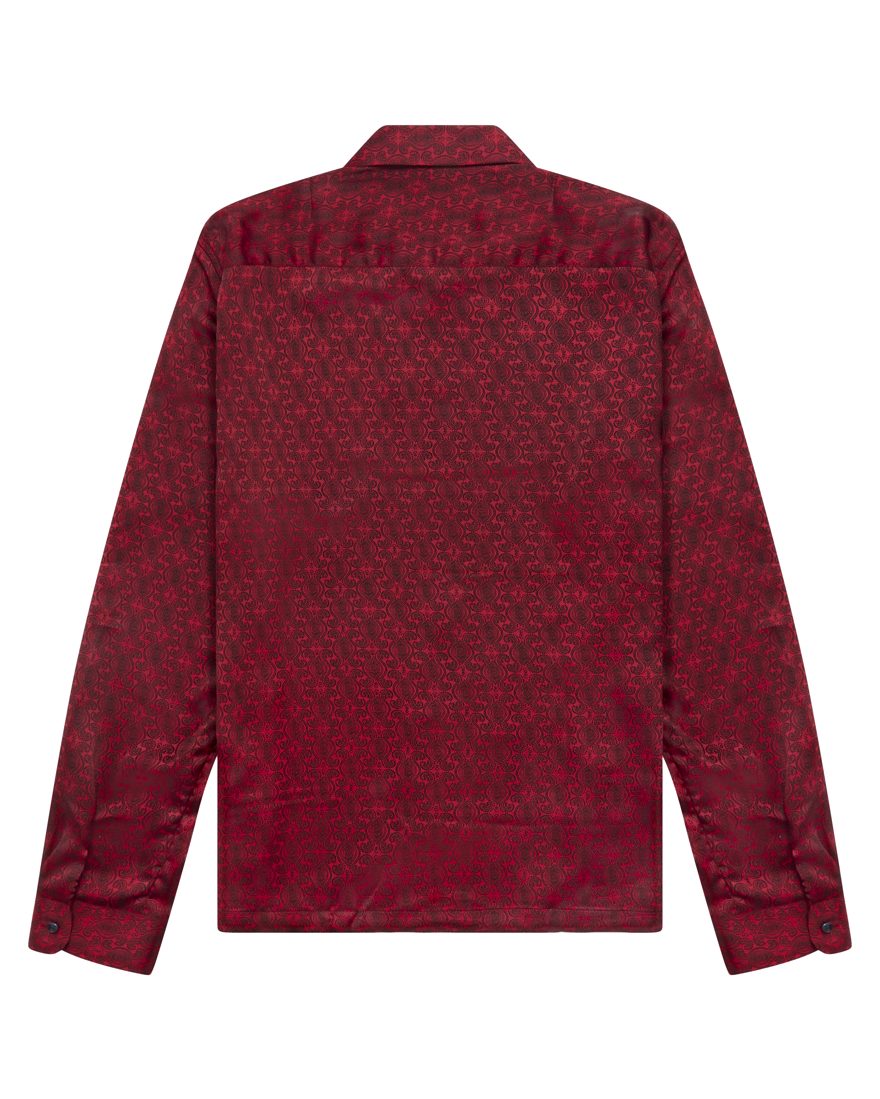 Kanz Silk Shirt - Cayenne
