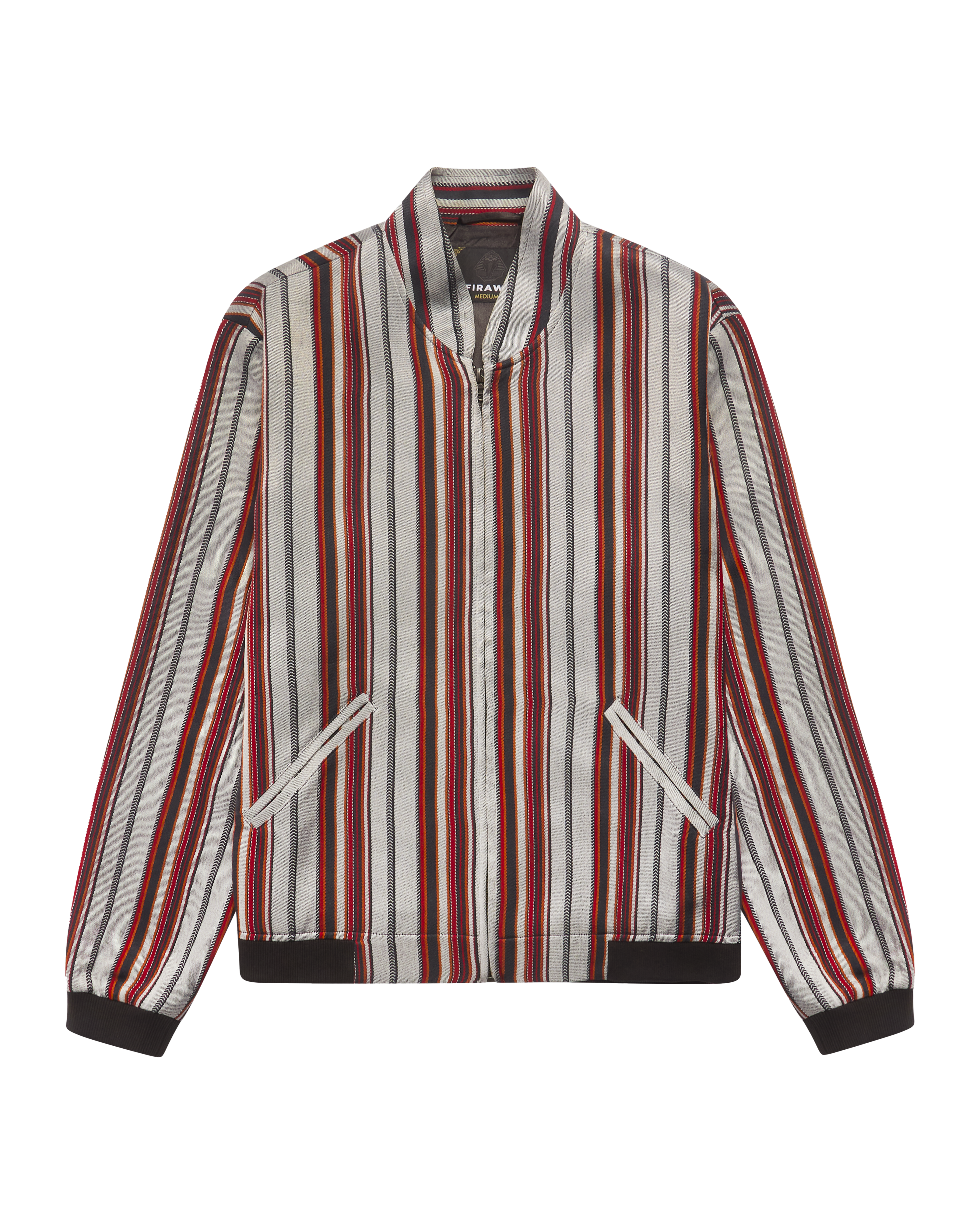 Sokak Kutnu Bomber Jacket - Scarlet