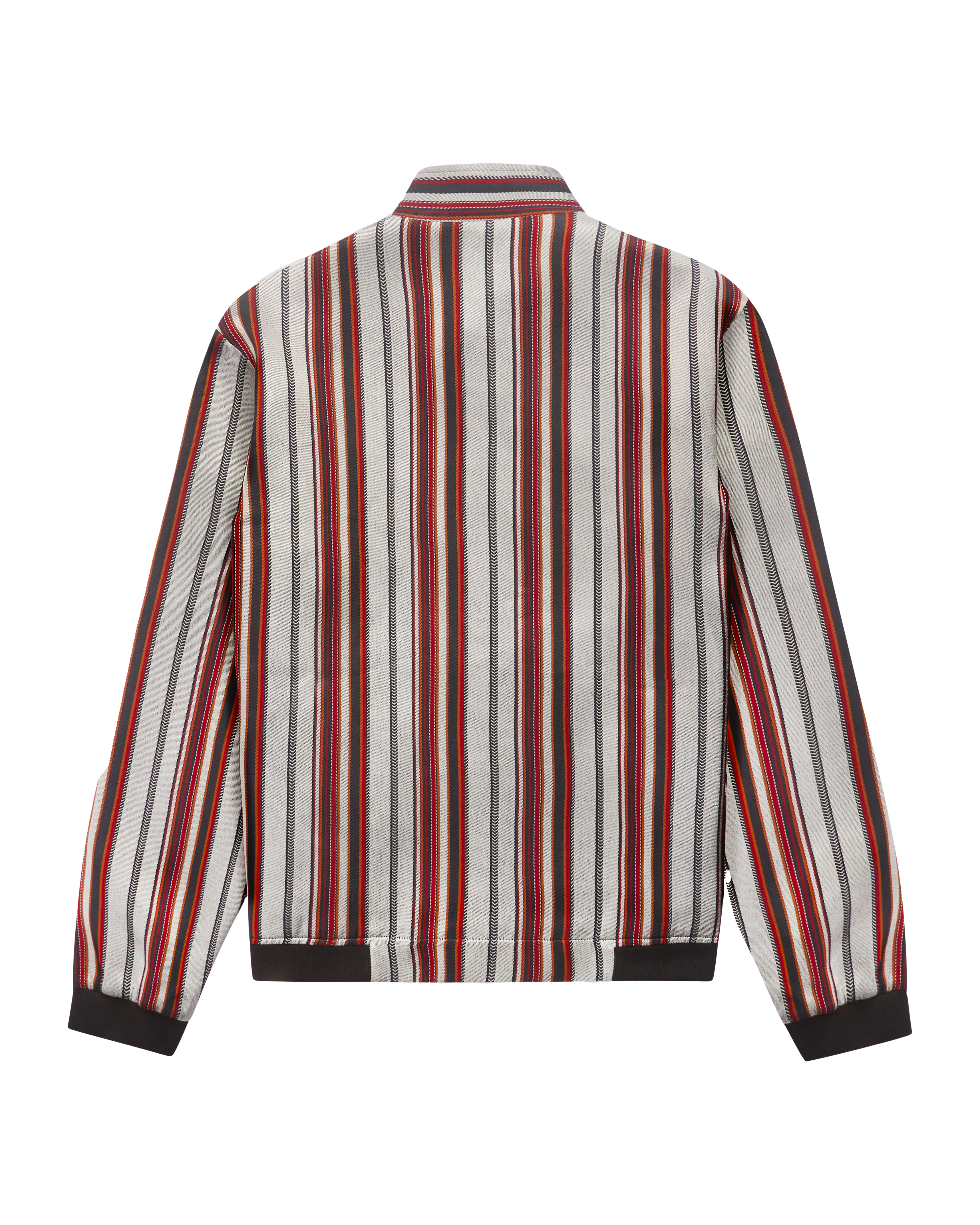 Sokak Kutnu Bomber Jacket - Scarlet