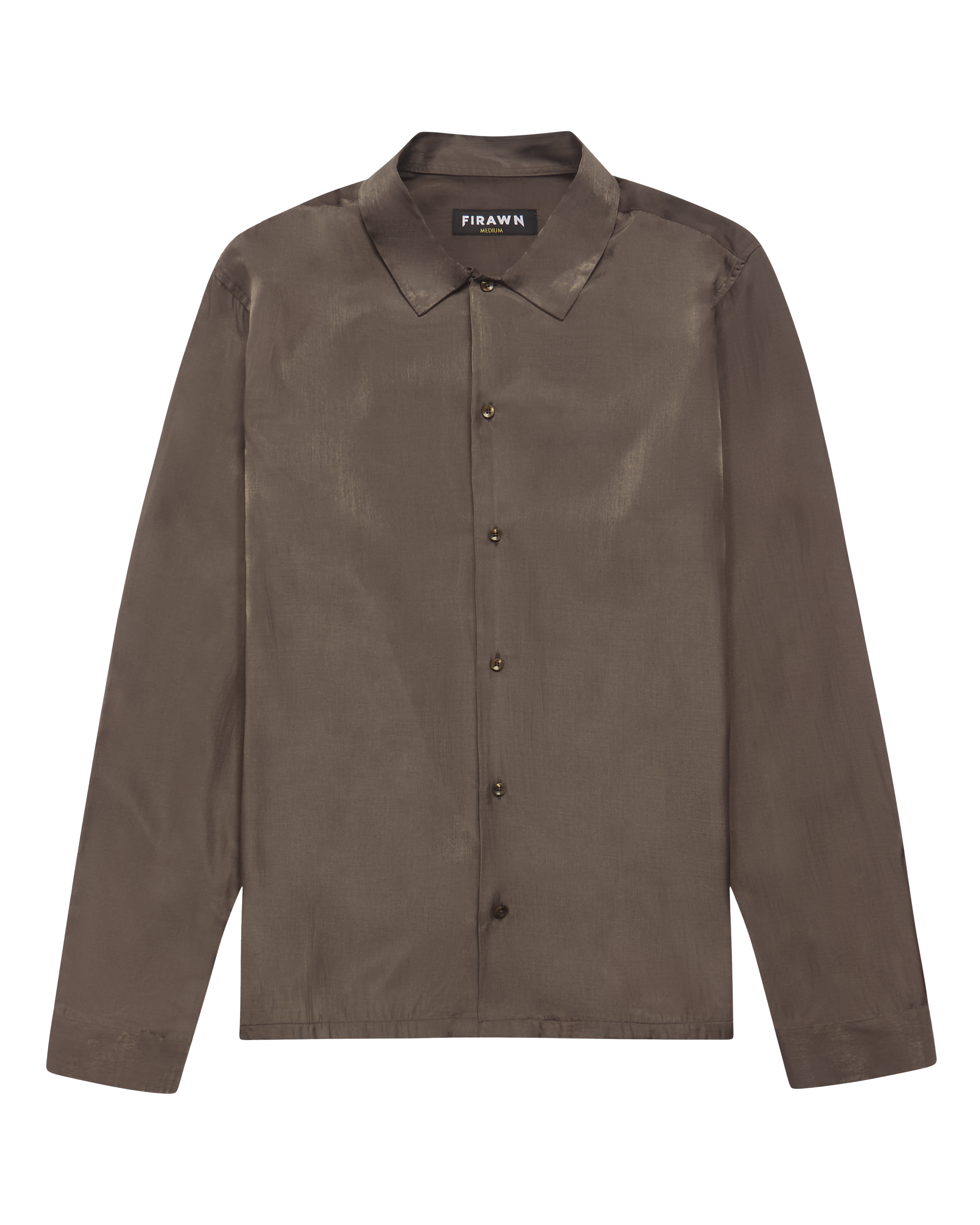 Sahar Silk Shirt - Pecan