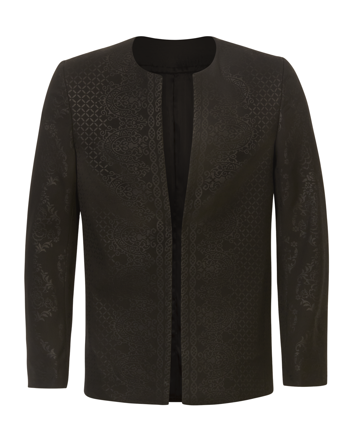 Mashraqi Blazer - Onyx