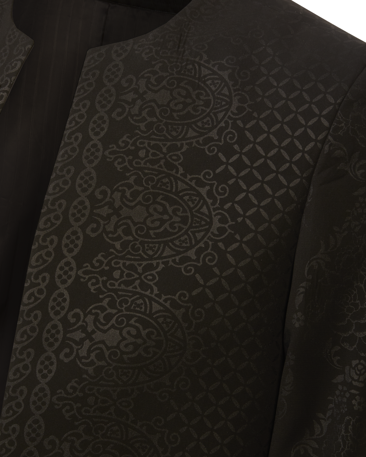 Mashraqi Blazer - Onyx