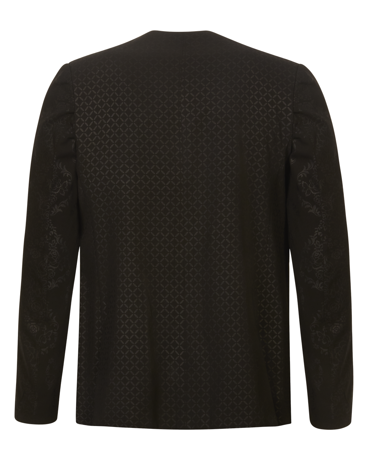Mashraqi Blazer - Onyx