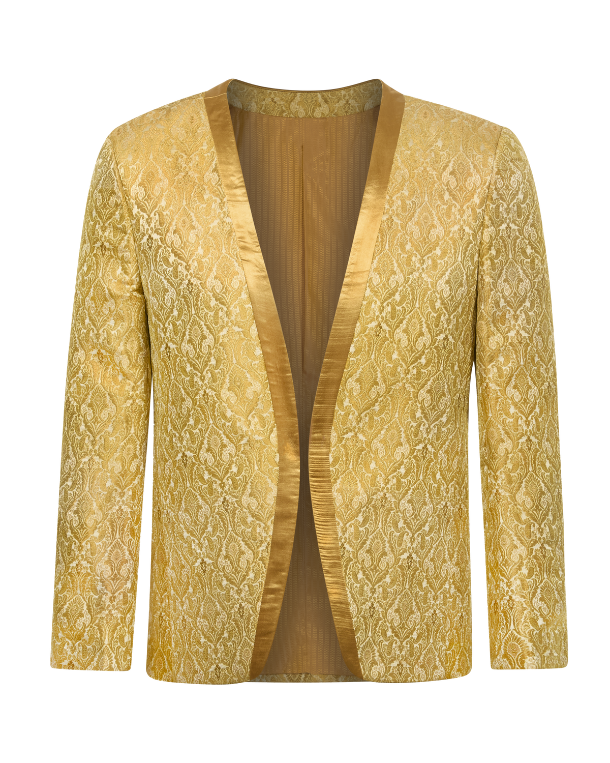Aleatiqa Blazer - White Gold