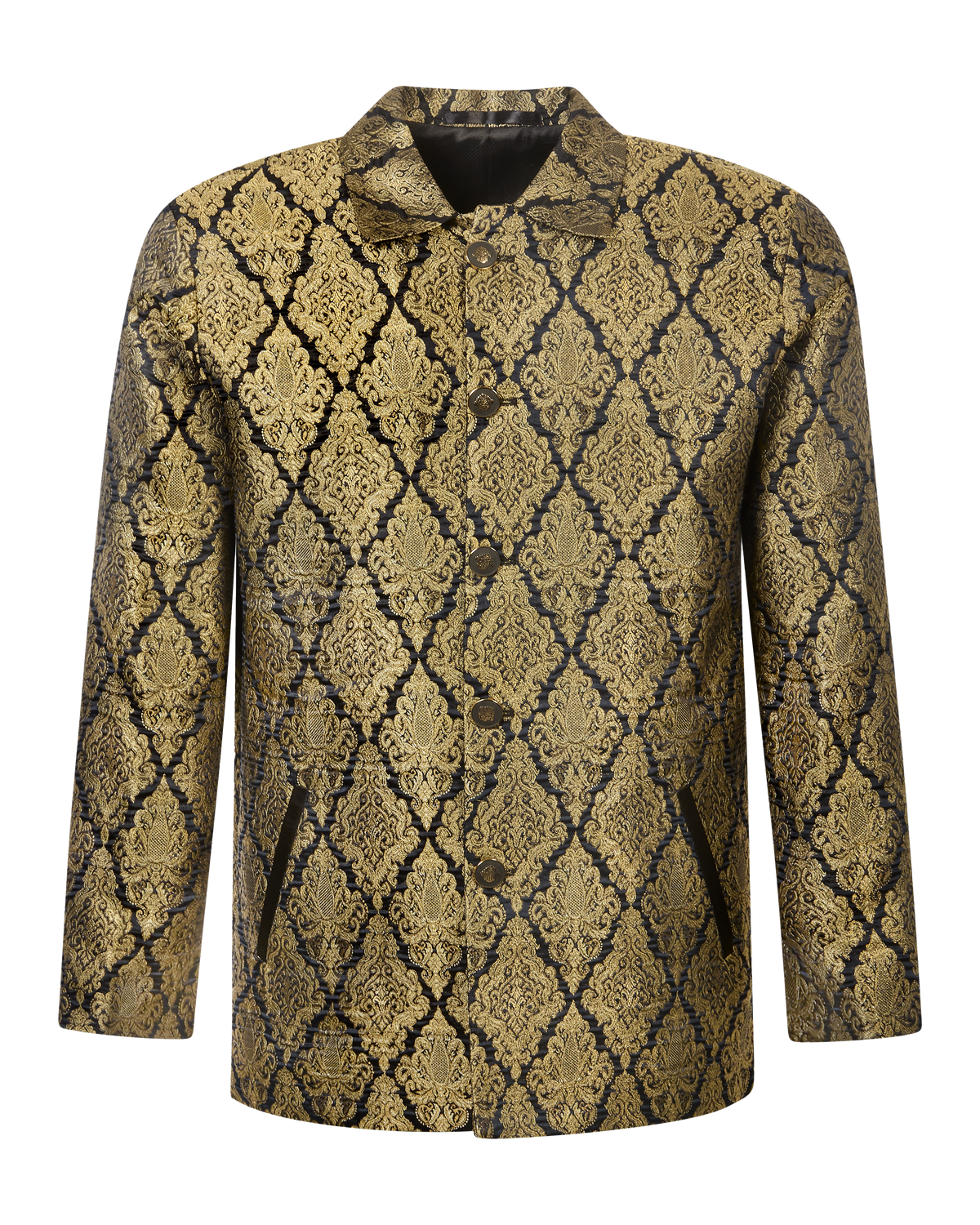 Dhukan Coat - Onyx