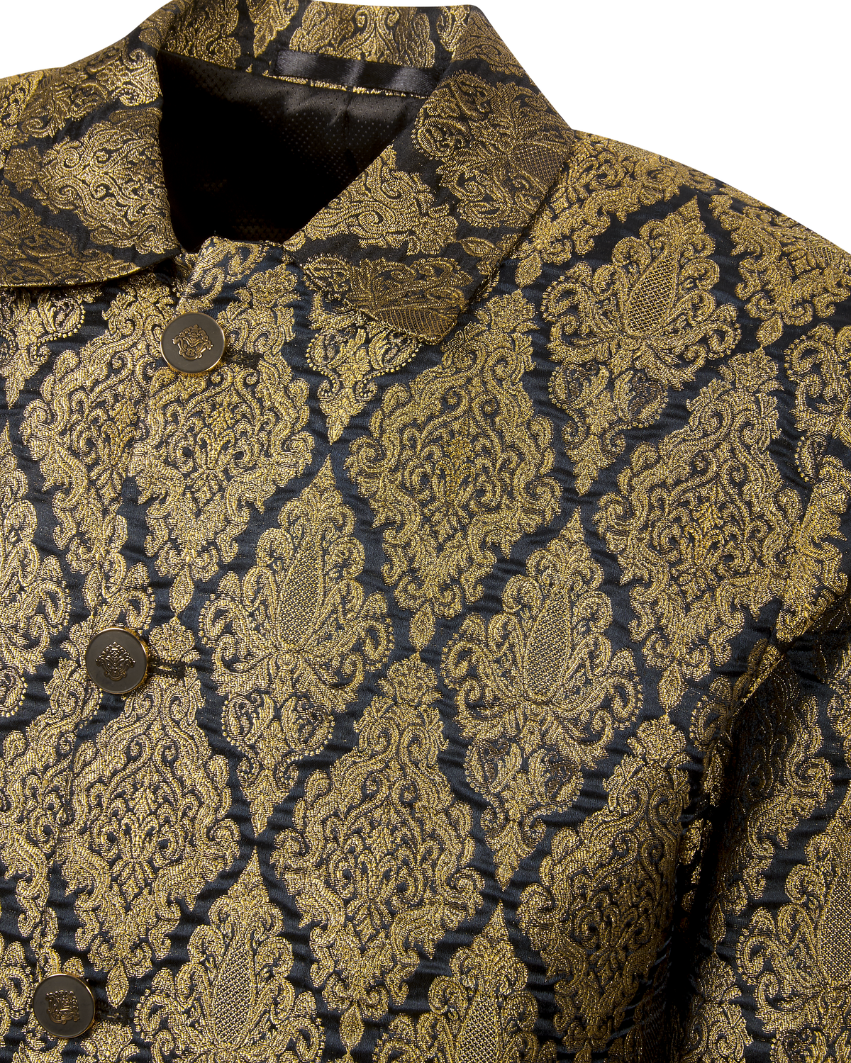 Dhukan Coat - Onyx