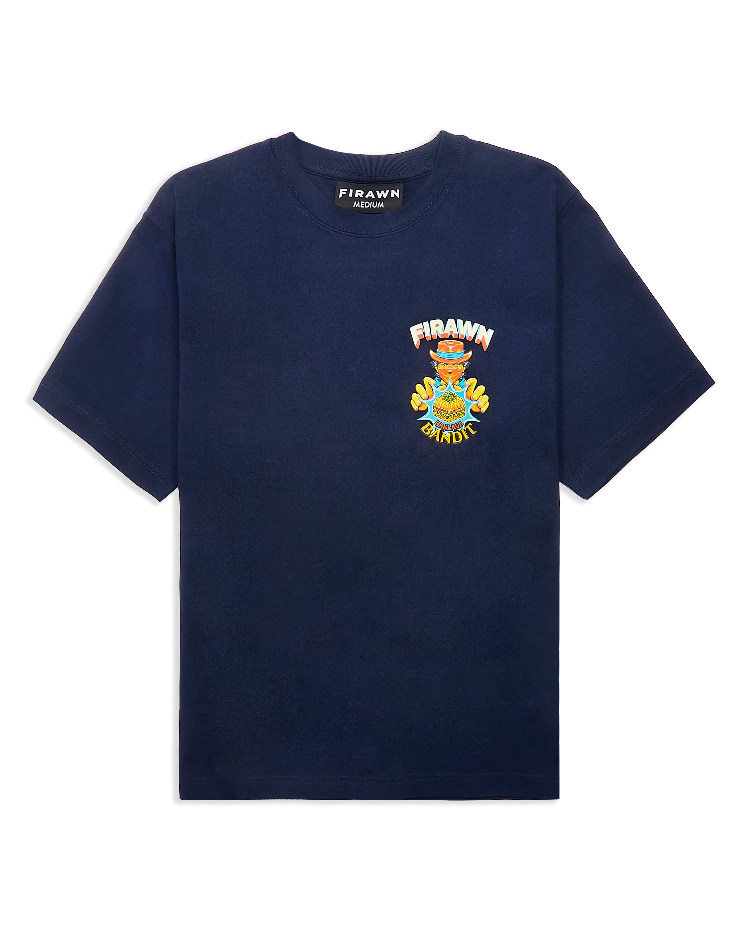 Baklava Bandit – Relaxed T-Shirt