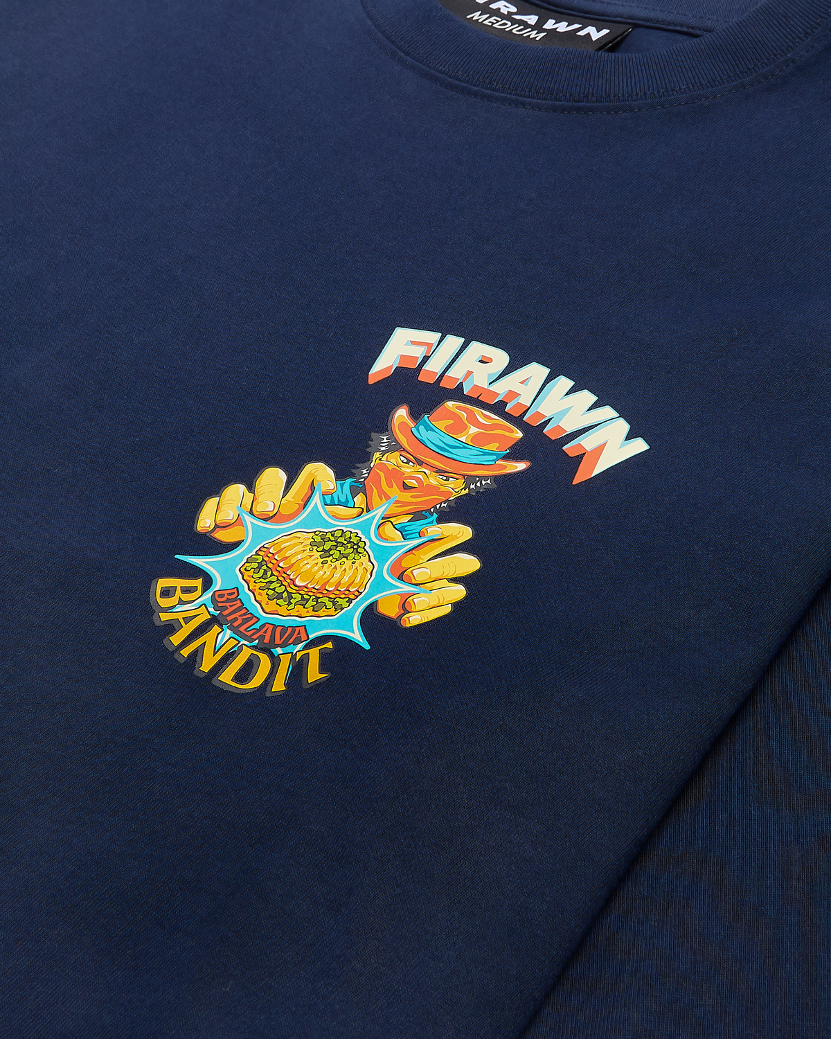 Baklava Bandit – Relaxed T-Shirt