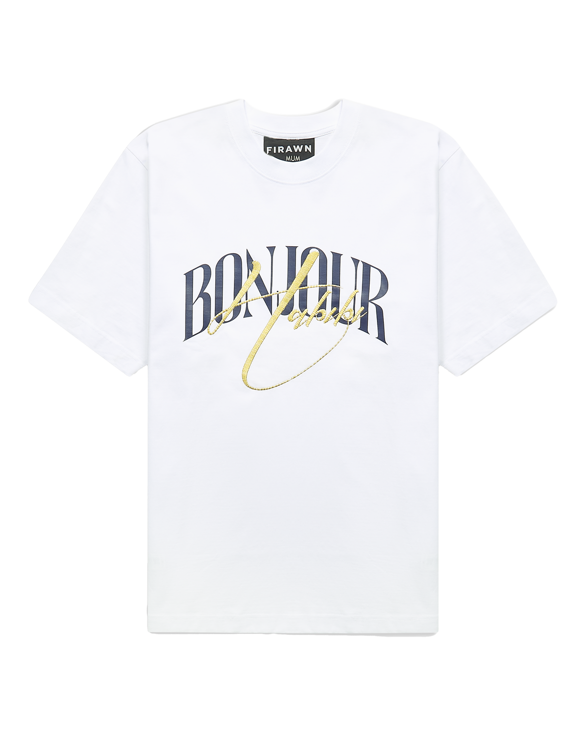 Bonjour Habibi – Relaxed T-Shirt