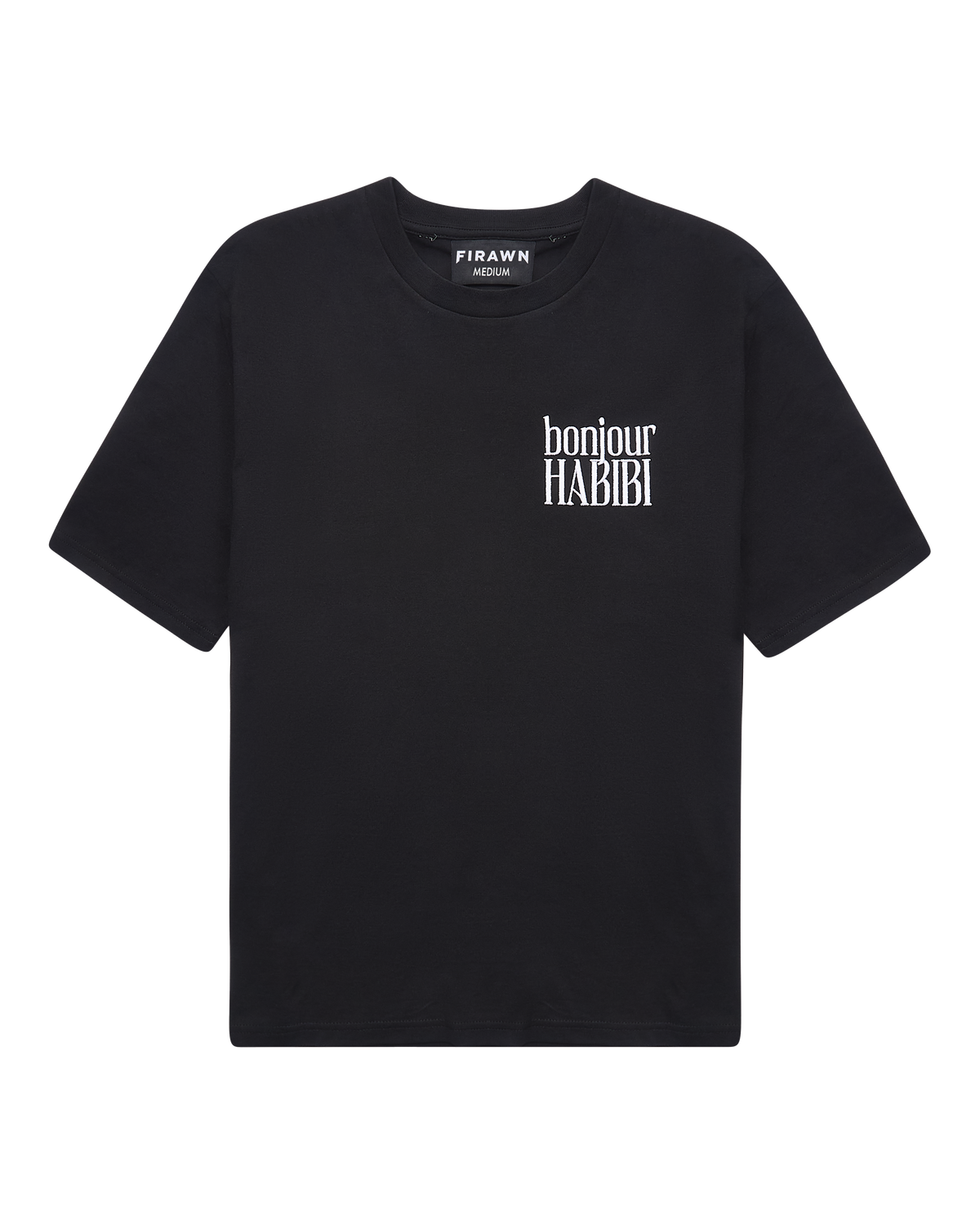 Bonjour Habibi T-Shirt – Classic Fit
