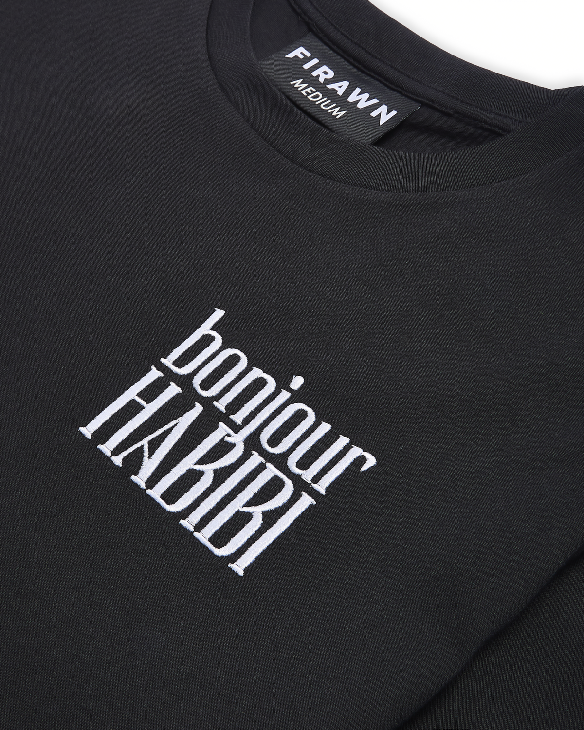 Bonjour Habibi T-Shirt – Classic Fit