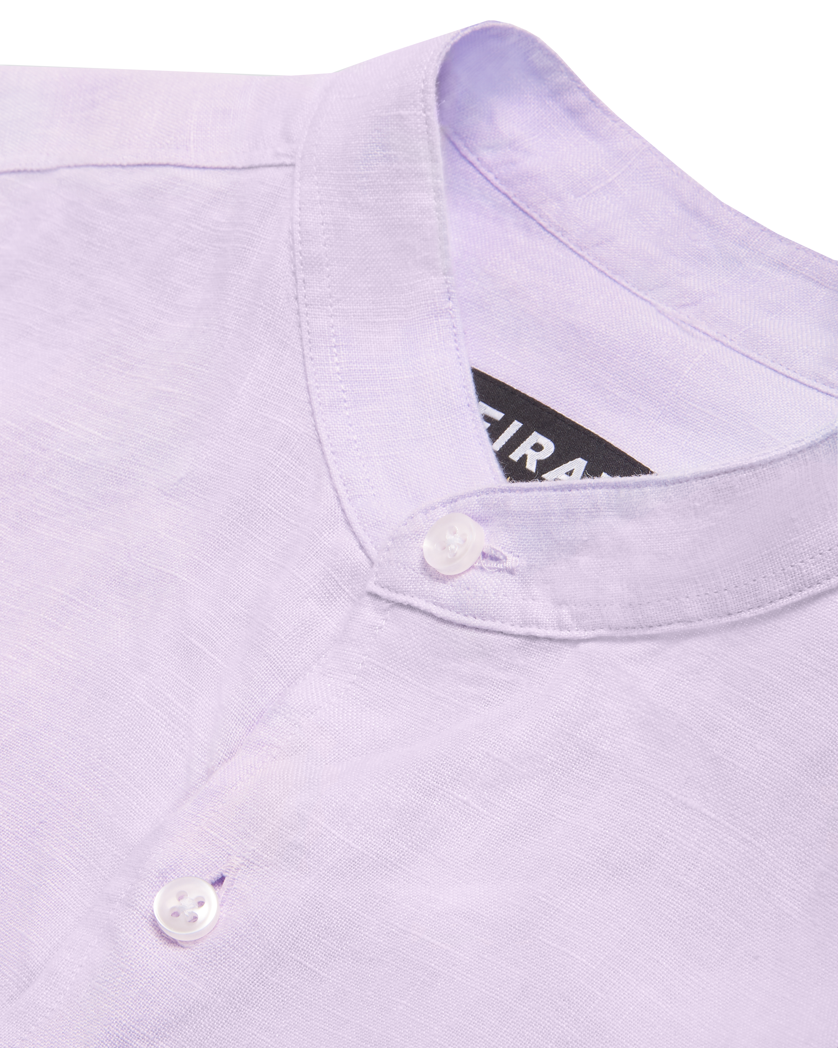 Jidu Linen Shirt - Pink Lavender