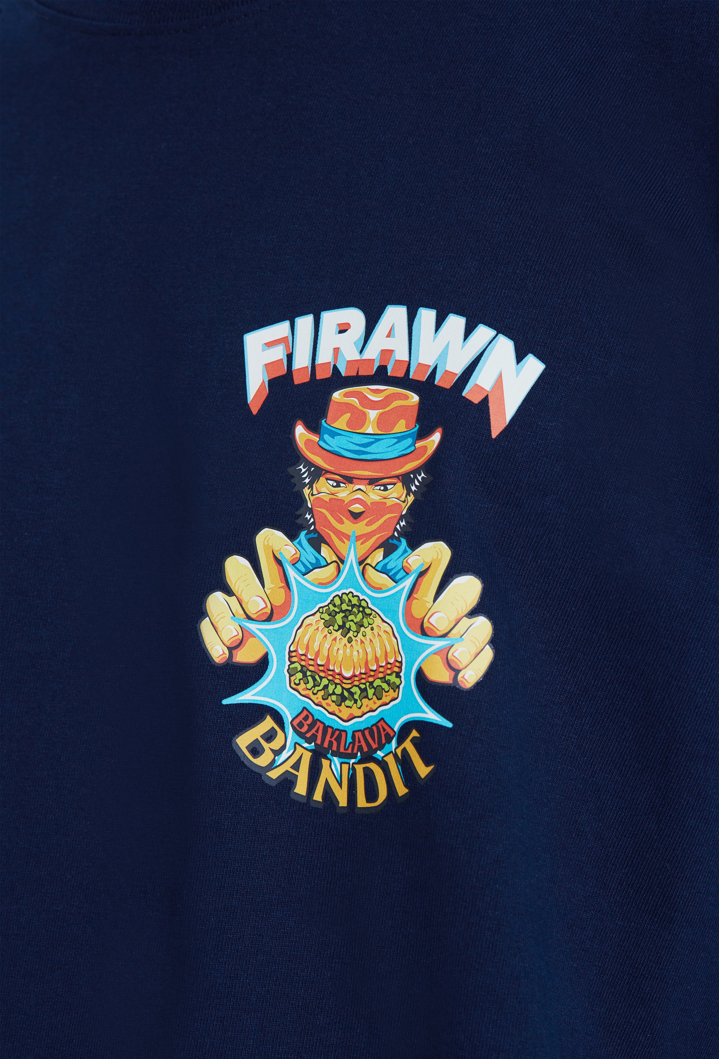 Baklava Bandit - Oversized T-Shirt