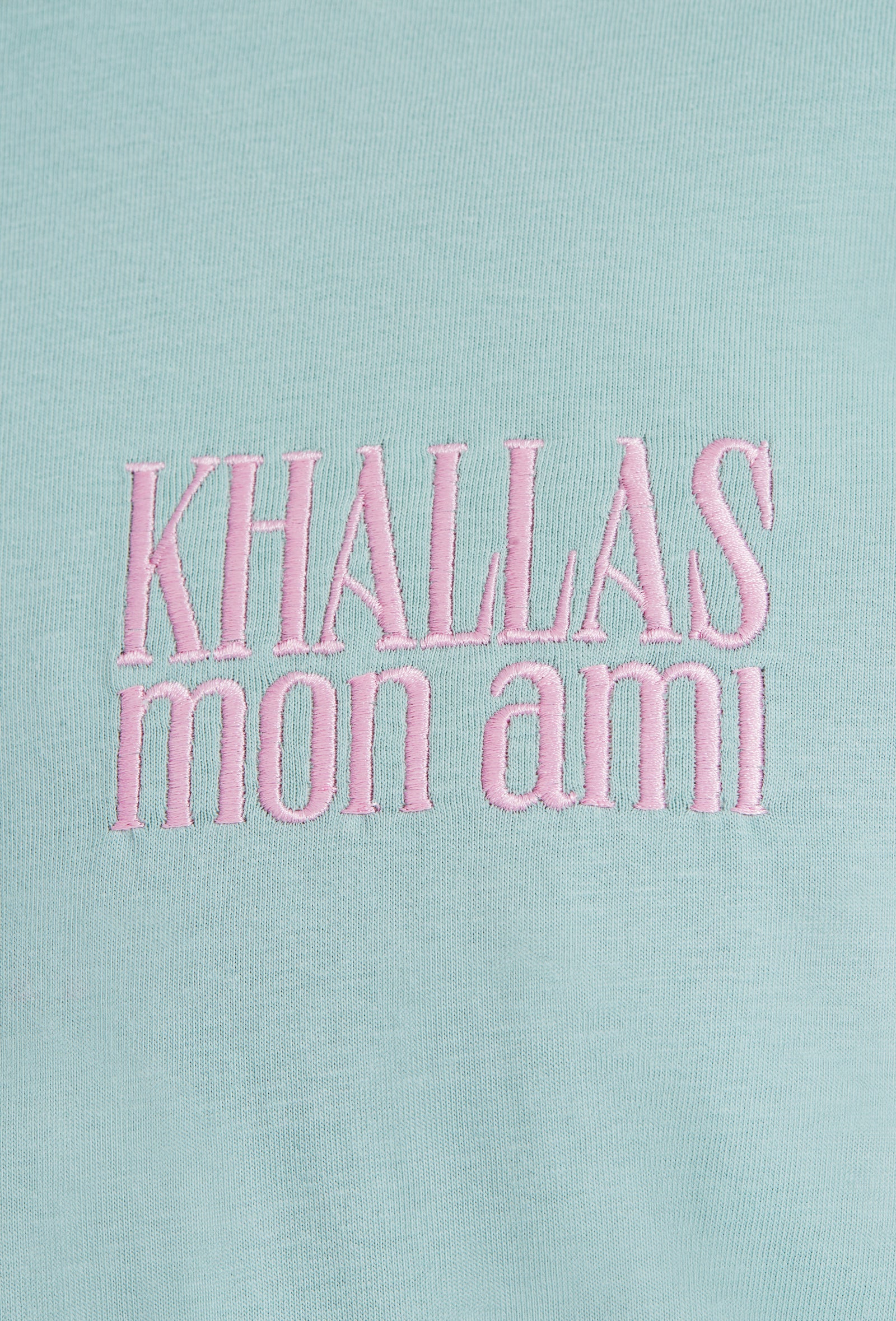 Khallas Mon Ami T-Shirt - Classic Fit