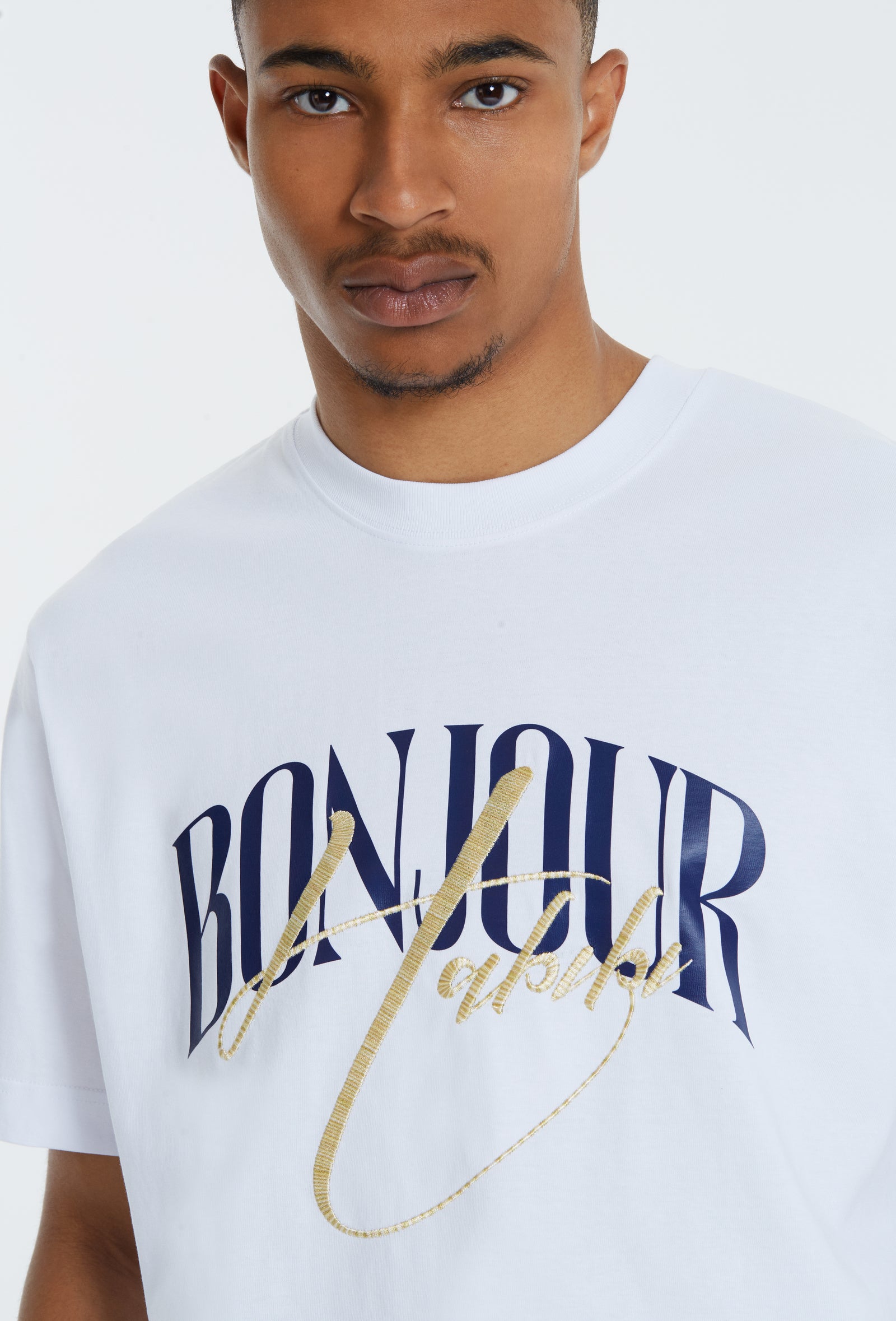 Bonjour Habibi - Oversized T-Shirt