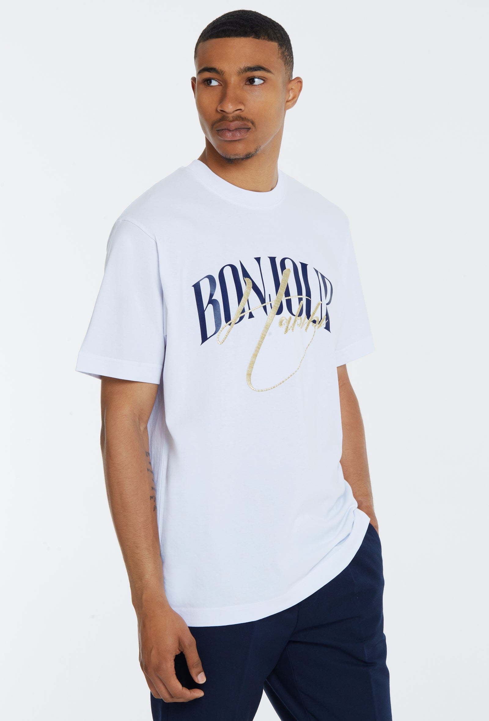 Bonjour Habibi - Oversized T-Shirt