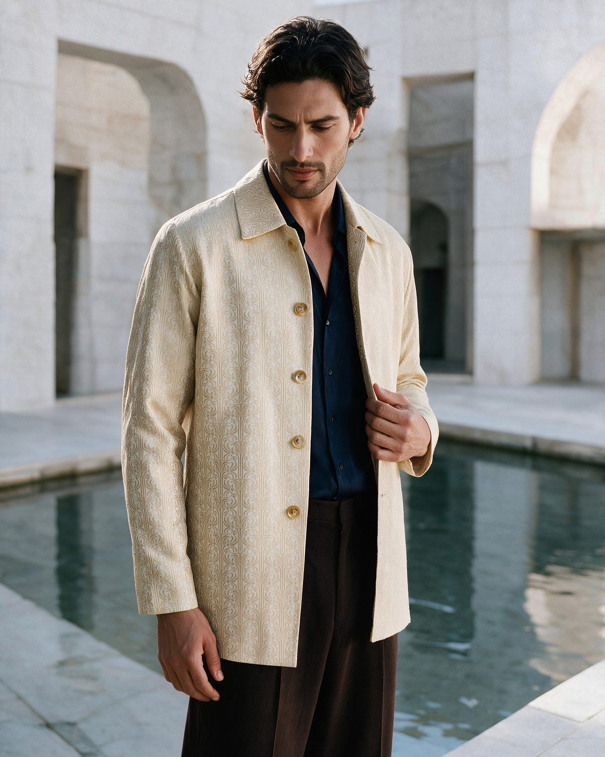 Marsam Coat - Mellow