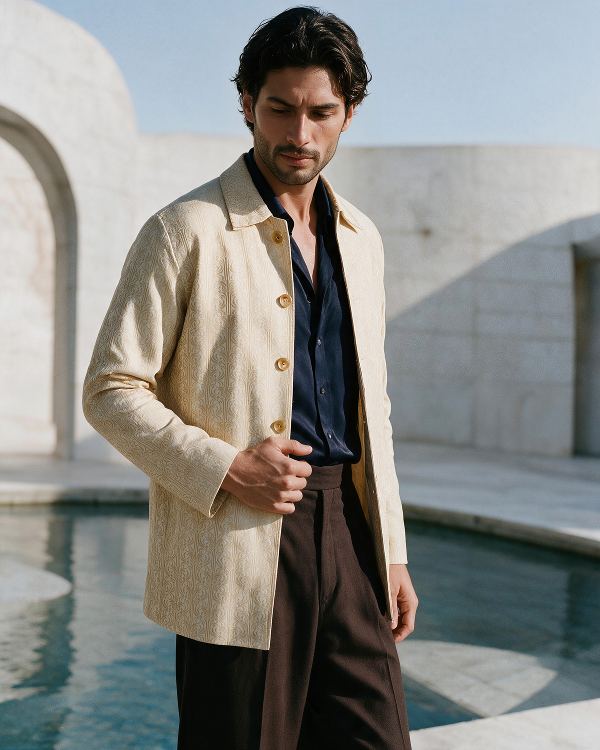 Marsam Coat - Mellow
