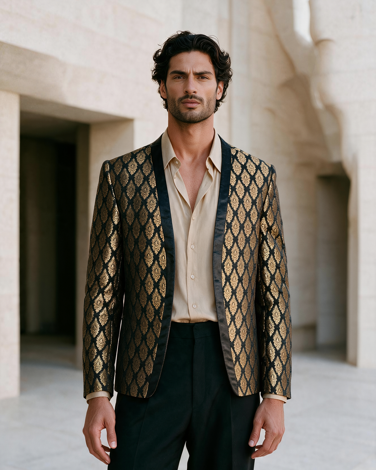 Aleatiqa Blazer - Obsidian