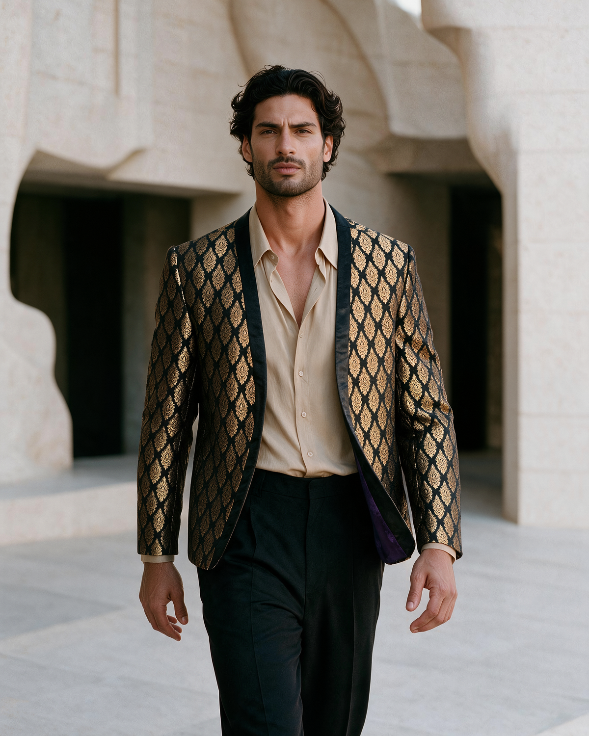 Aleatiqa Blazer - Obsidian