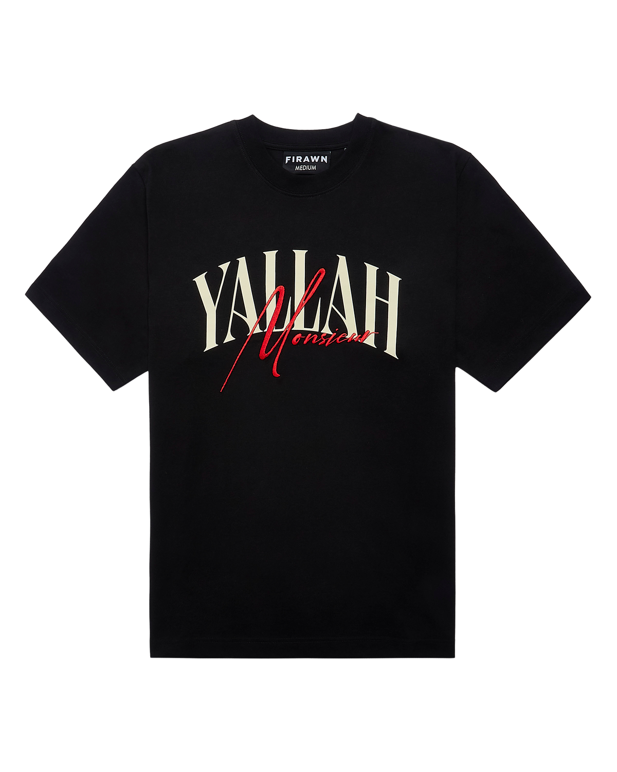 Yallah Monsieur – Oversized T-Shirt