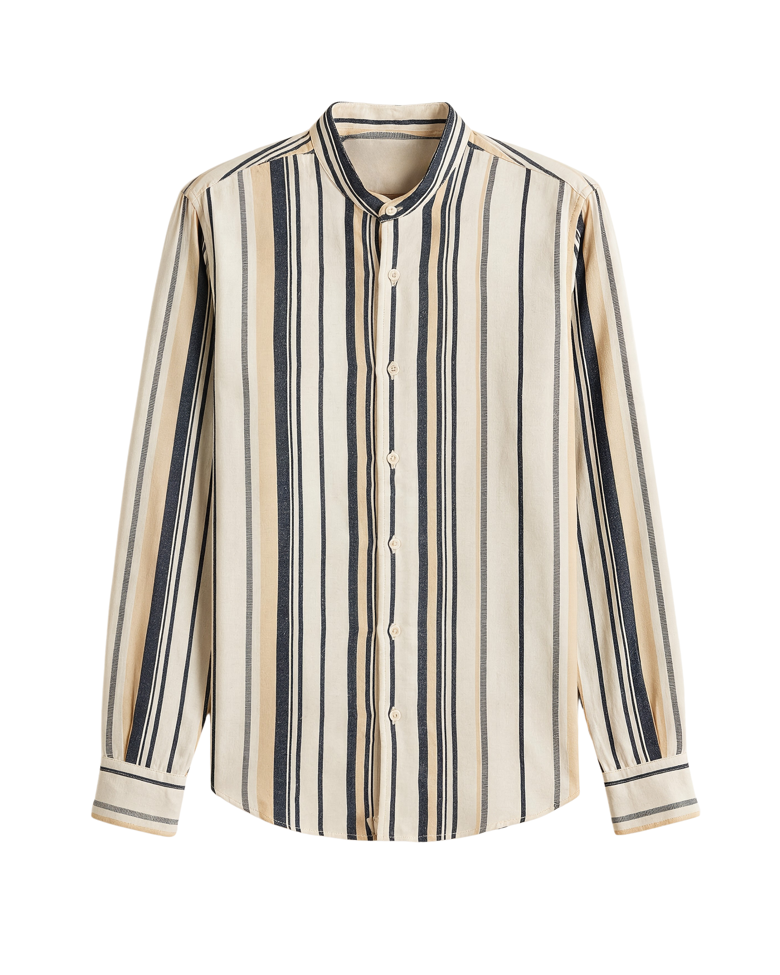 Yaz Kutnu Shirt - Sand