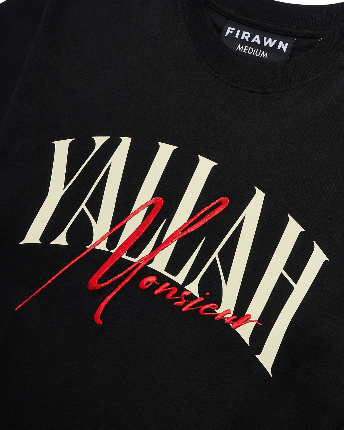 Yallah Monsieur – Oversized T-Shirt