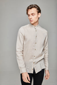 Jidu Linen Shirt - Oat