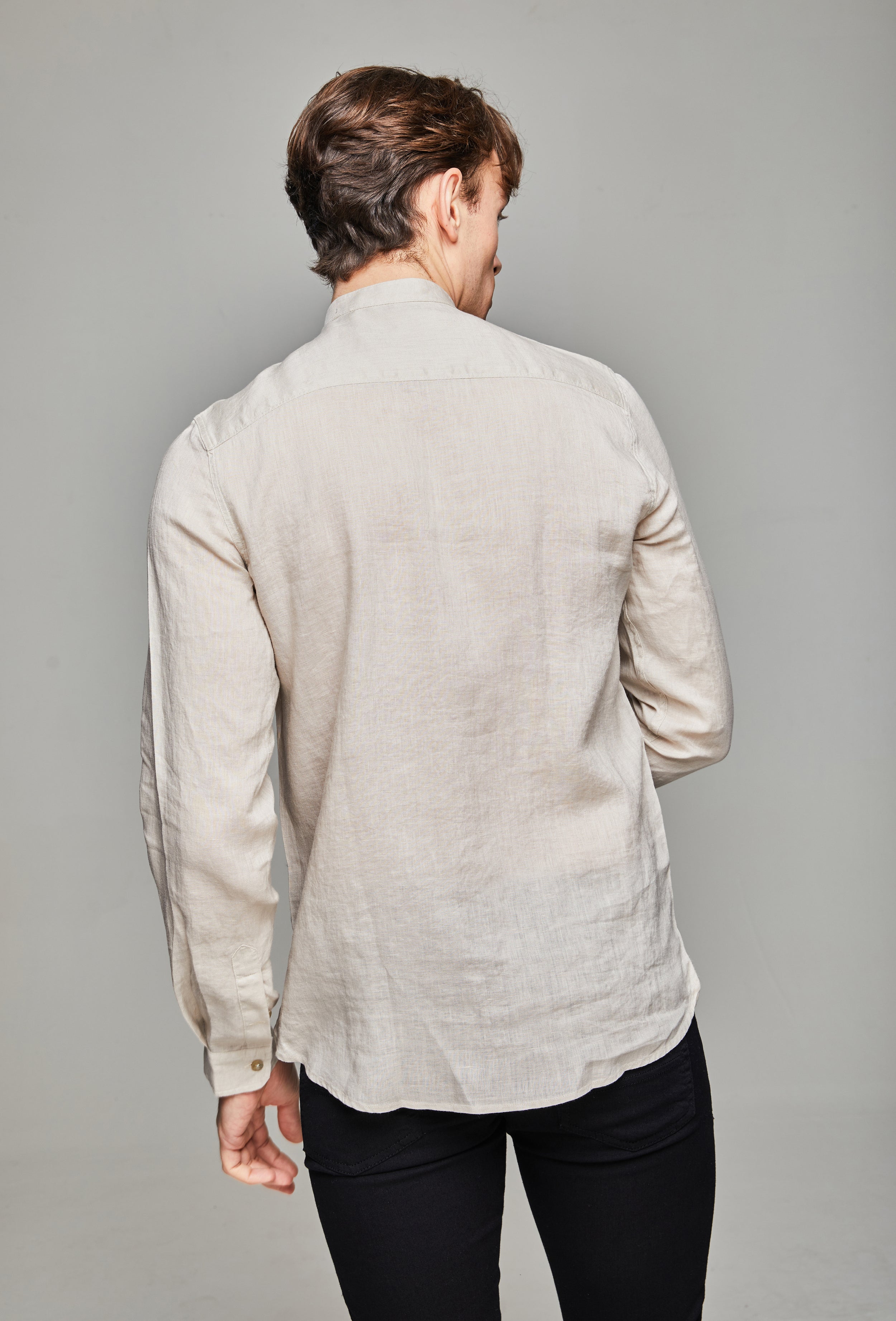 Jidu Linen Shirt - Oat