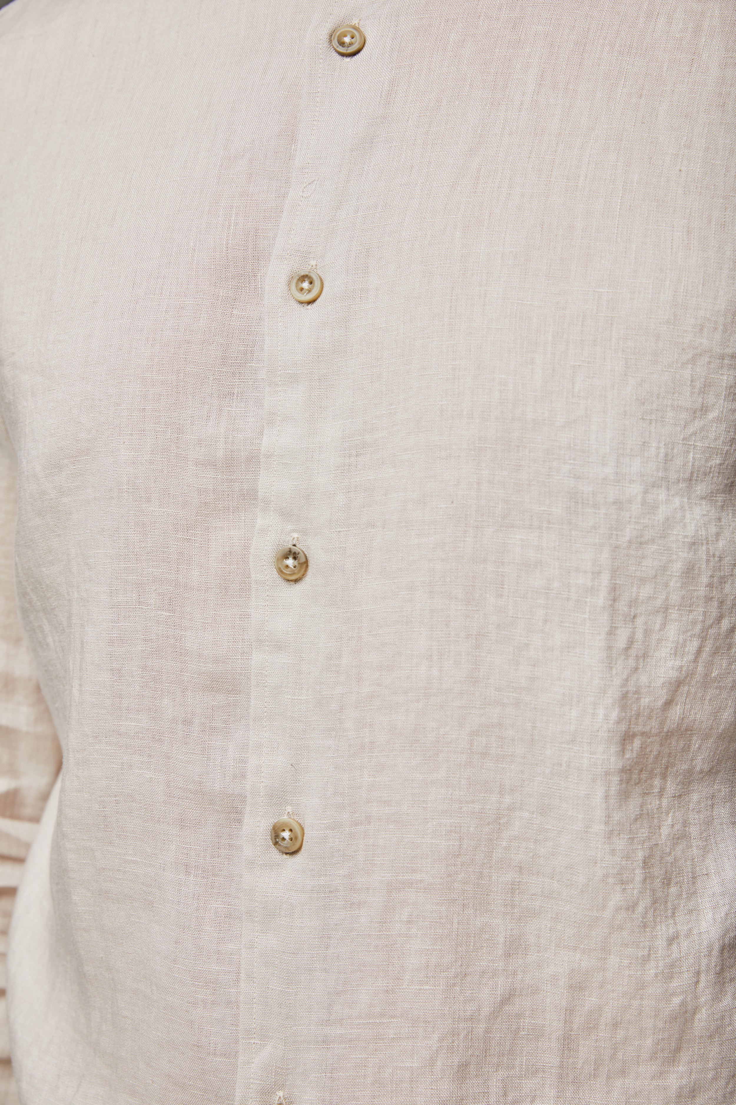 Jidu Linen Shirt - Oat