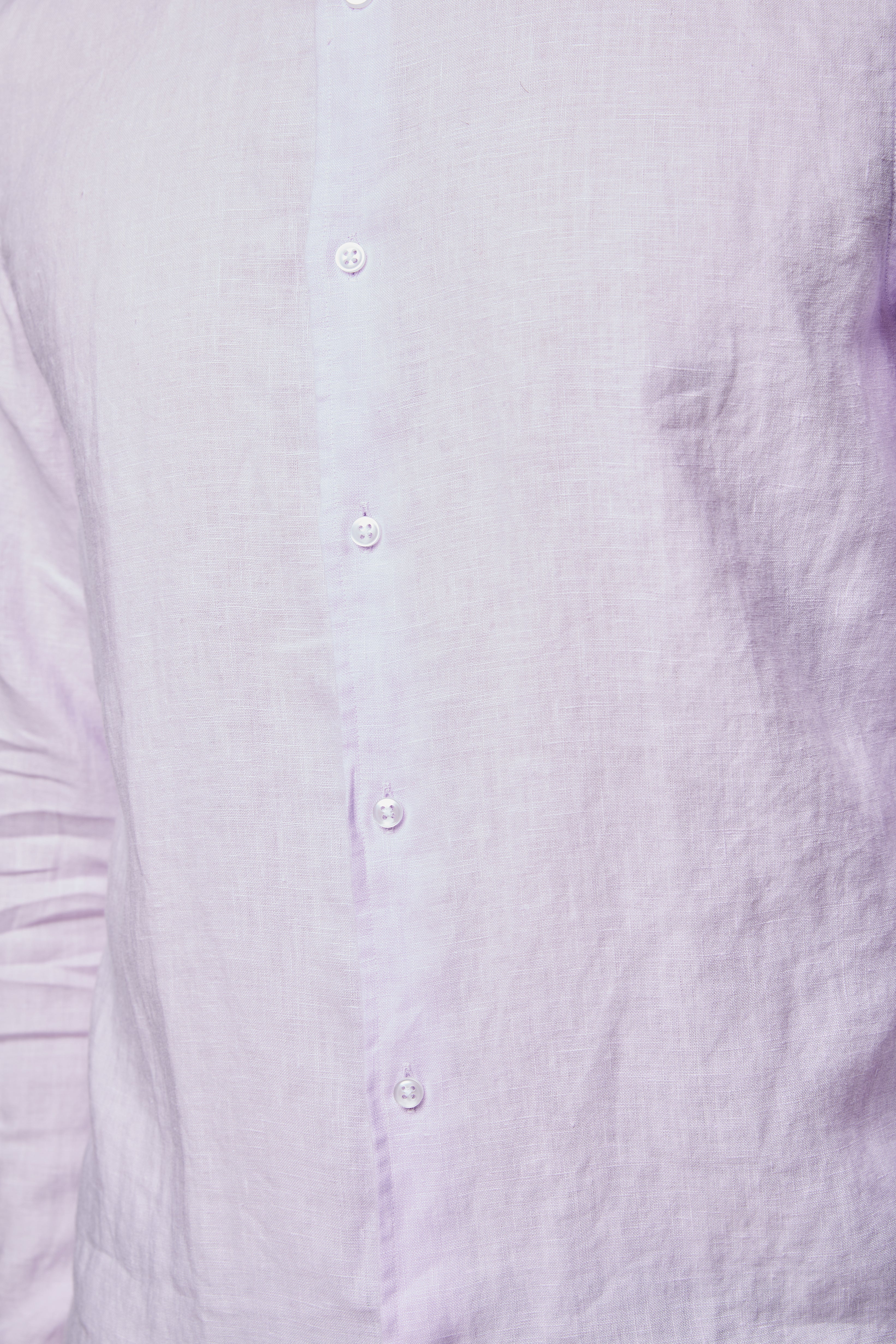 Jidu Linen Shirt - Pink Lavender