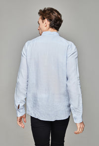 Maksi Linen Shirt - Ice