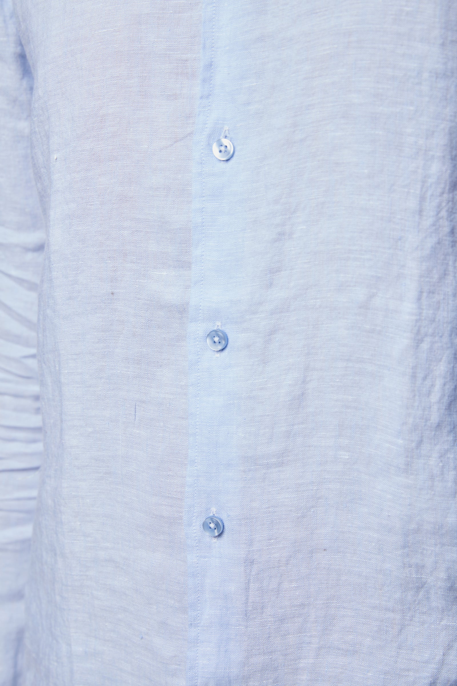 Maksi Linen Shirt - Ice