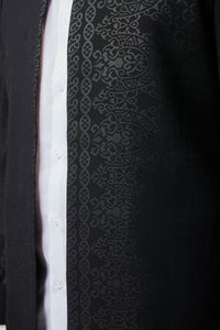 Mashraqi Blazer - Onyx